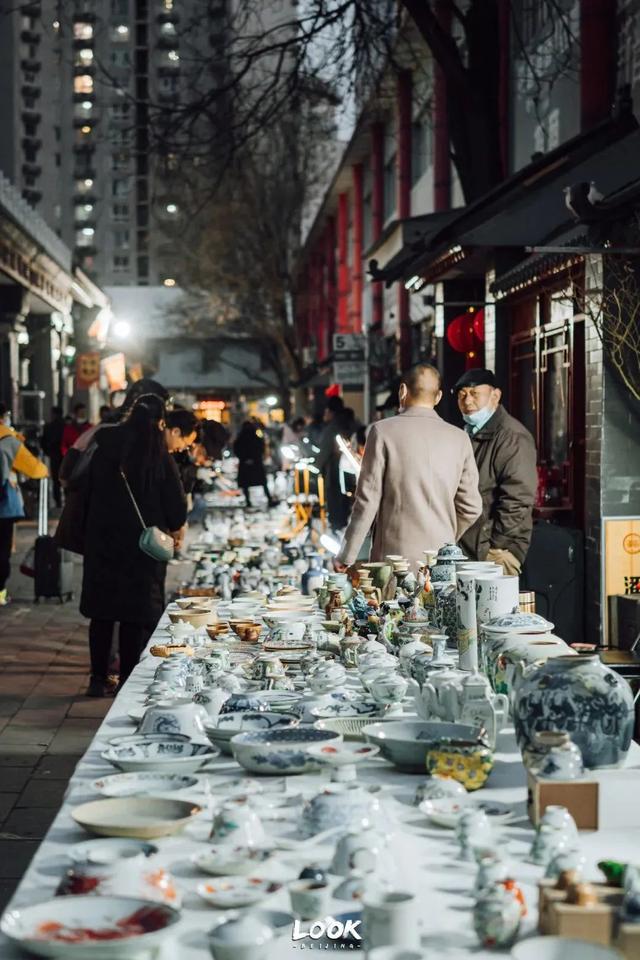 文玩|潘家园夜市重启，每周只开一天