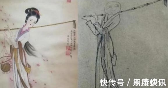 学生们&当美术生画到一半不耐烦，画风逐渐沙雕，半成品宛如“翻车现场”