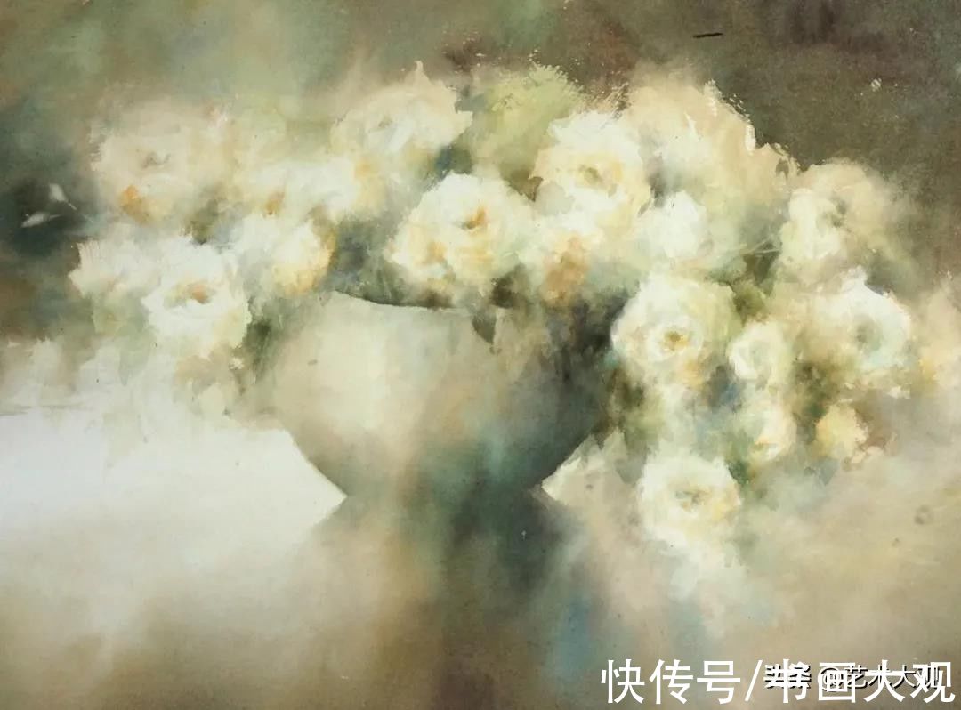 歌丽芝雅！澳大利亚当代女画家珍妮恩·歌丽芝雅水彩画作品专辑