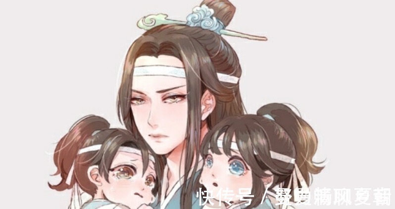 优雅！魔道祖师蓝忘机人生中最不优雅的时刻，每次都是因为遇到魏无羡