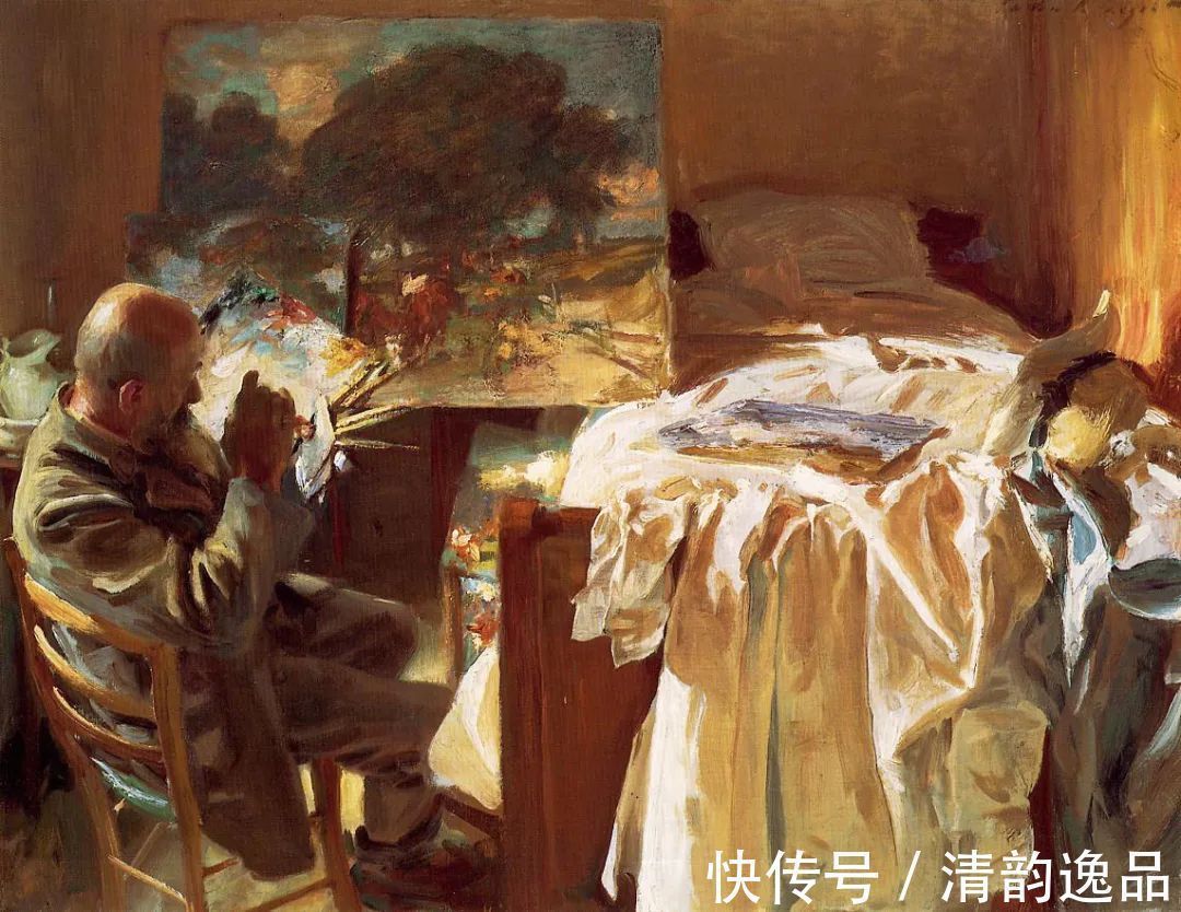 约翰·辛格·萨金特@美国画家约翰·辛格·萨金特油画人物作品欣赏